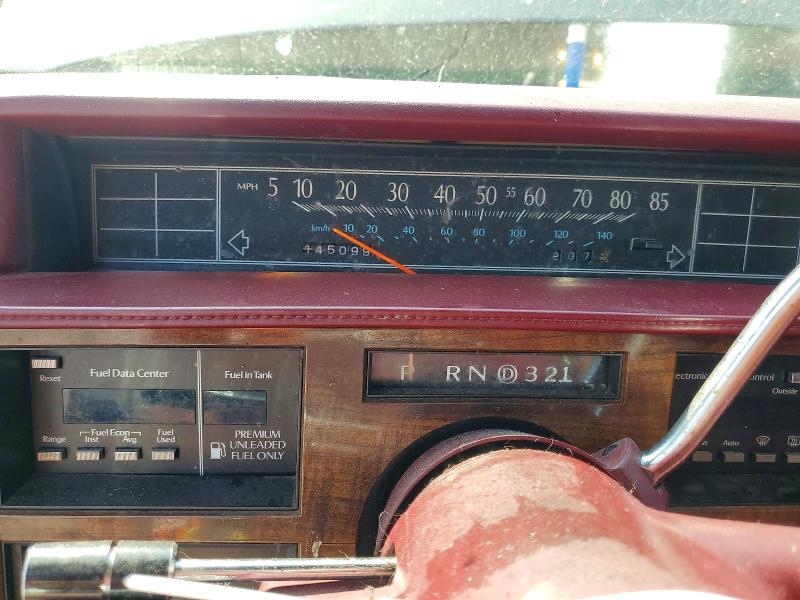 Aukcja sprzedaży 1993 Cadillac Deville, vin: 1G6CD53B7P4329960, numer aukcji: 64294926