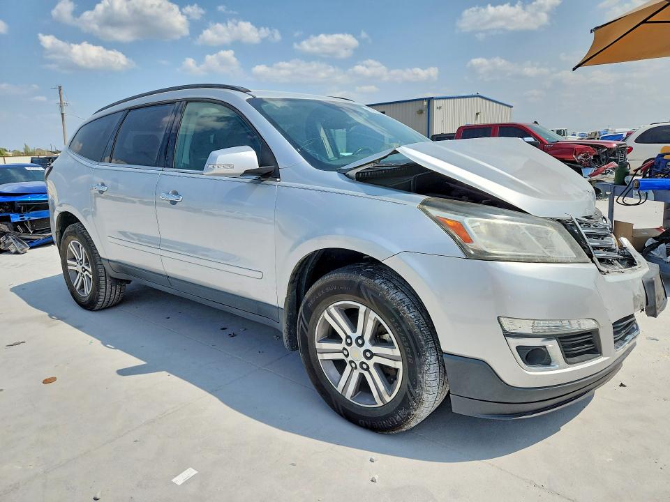 63931376 :رقم المزاد ، 1GNKRGKD1HJ285473 vin ، 2017 Chevrolet Traverse مزاد بيع
