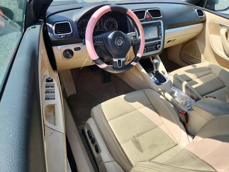 2012 Volkswagen Eos მანქანა იყიდება აუქციონზე, vin: WVWBW7AH4CV009862, აუქციონის ნომერი: 66116836