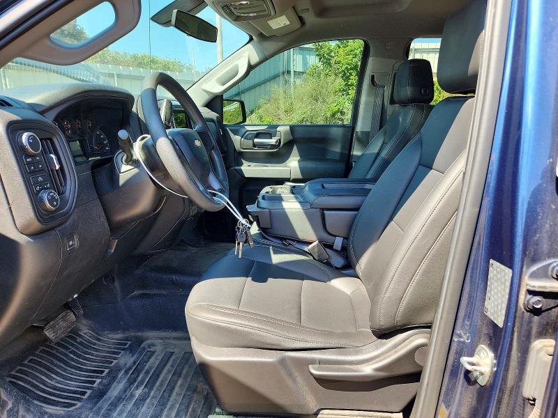 63646246 :رقم المزاد ، 1GCPYAEH7KZ420784 vin ، 2019 Chevrolet Silverado مزاد بيع