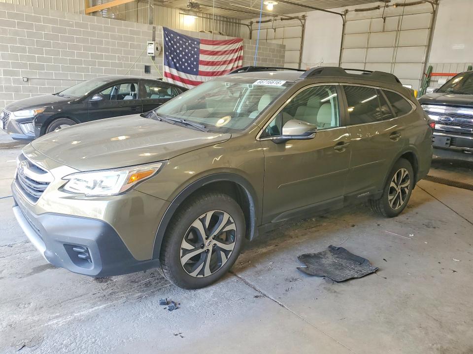 Auction sale of the 2022 Subaru Outback, vin: 4S4BTGND7N3259767, lot number: 66716616
