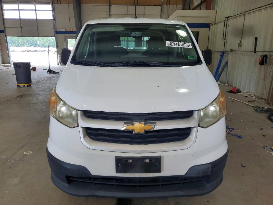 58274056 :رقم المزاد ، 3N63M0ZN5HK718323 vin ، 2017 Chevrolet City Express مزاد بيع