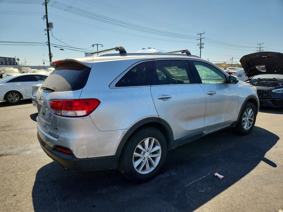 Продажа на аукционе авто 2018 Kia Sorento, vin: 5XYPG4A3XJG348569, номер лота: 64096616