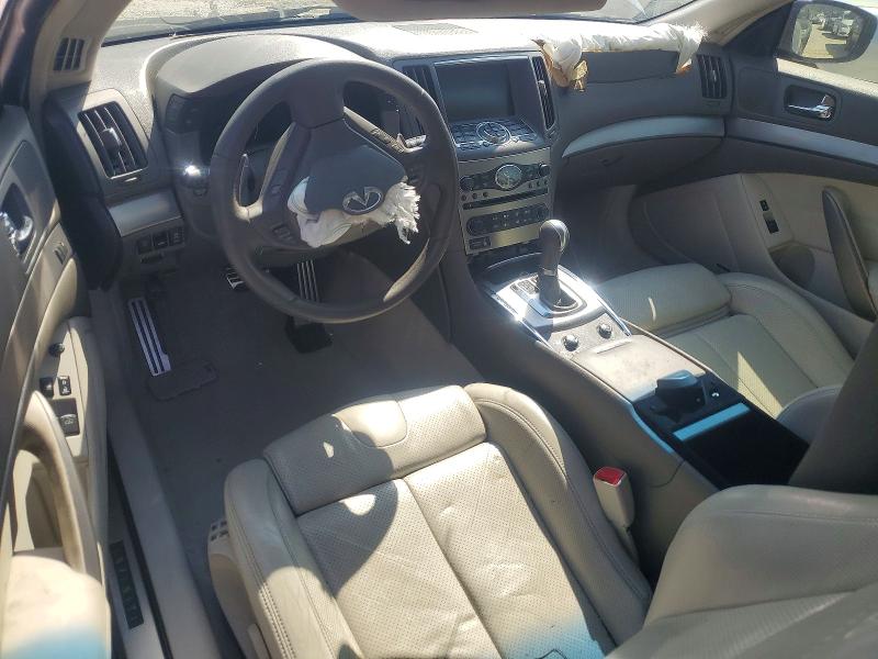 2010 Infiniti G37 Coupe მანქანა იყიდება აუქციონზე, vin: JN1CV6EKXAM101958, აუქციონის ნომერი: 64085606