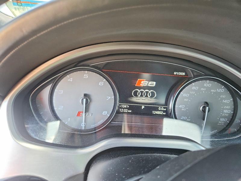 Aukcja sprzedaży 2014 Audi S8, vin: WAUD2AFD2EN005686, numer aukcji: 65014026