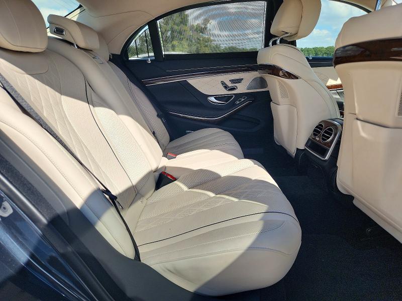 Продажа на аукционе авто 2017 Mercedes-benz S, vin: WDDUG8FB3HA307579, номер лота: 66829036