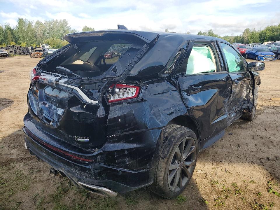 Продаж на аукціоні авто 2017 Ford Edge, vin: 2FMPK4APXHBC56437, номер лоту: 65212646