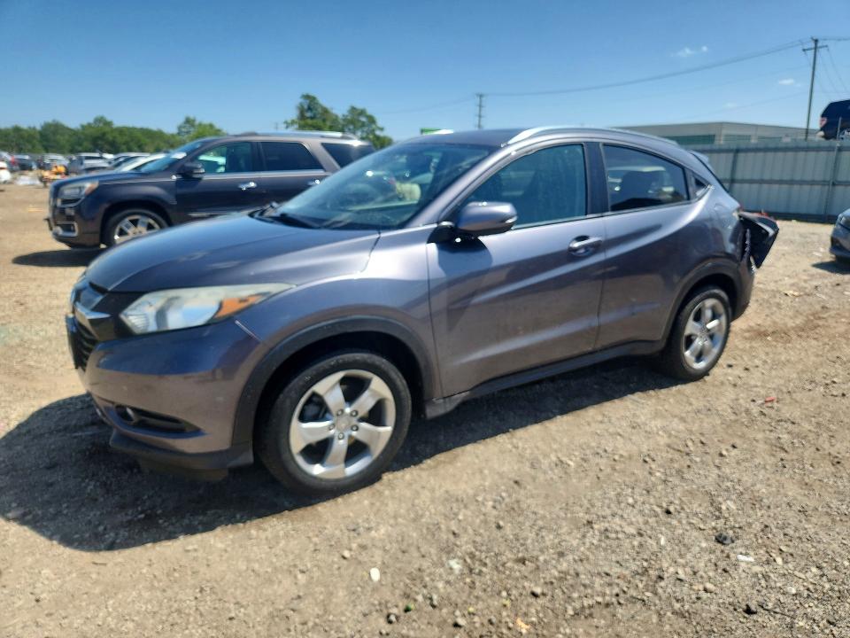 Продаж на аукціоні авто 2016 Honda Hr-v, vin: 3CZRU6H75GM746400, номер лоту: 65930566