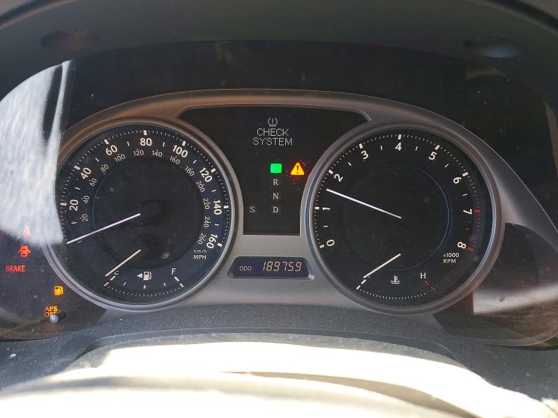 64196586 :رقم المزاد ، JTHCK262485025783 vin ، 2008 Lexus Is مزاد بيع
