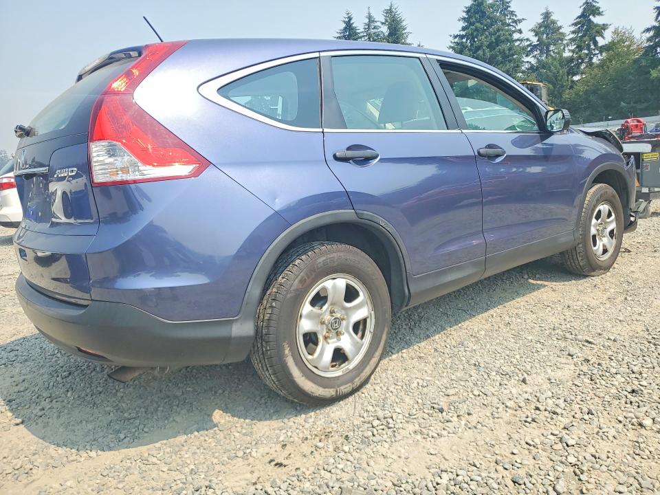 2013 Honda Cr-v მანქანა იყიდება აუქციონზე, vin: 2HKRM4H34DH609022, აუქციონის ნომერი: 63954946
