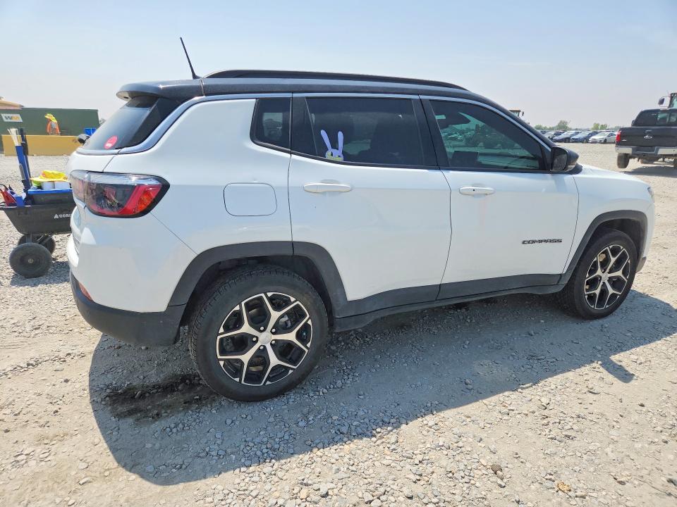 63715956 :رقم المزاد ، 3C4NJDCN6RT173121 vin ، 2024 Jeep Compass مزاد بيع
