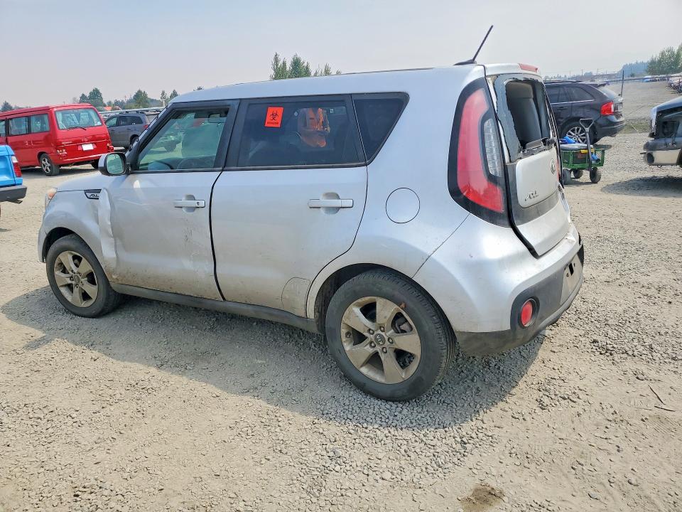 63689656 :رقم المزاد ، KNDJN2A23H7502280 vin ، 2017 Kia Soul مزاد بيع