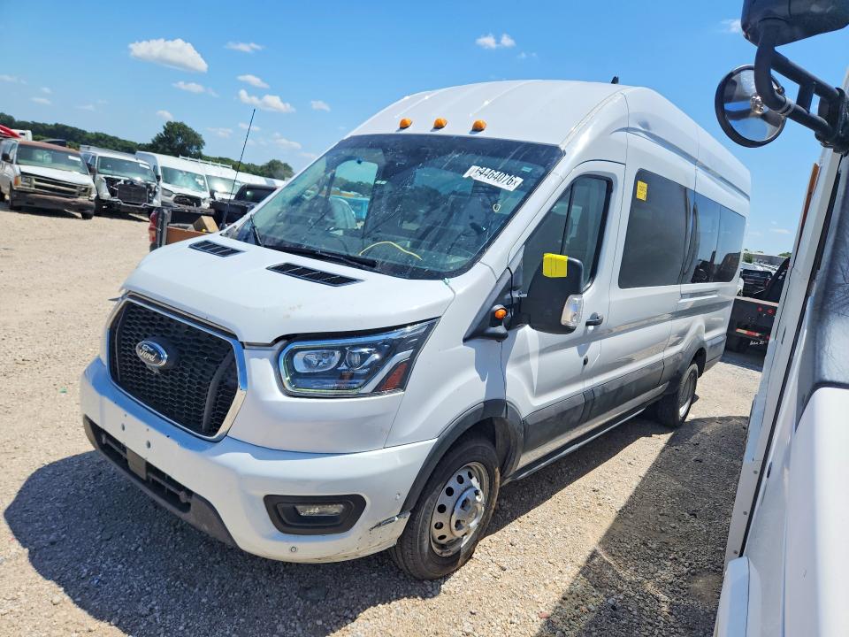 64464076 :رقم المزاد ، 1FBVU4X82PKA49488 vin ، 2023 Ford Transit مزاد بيع