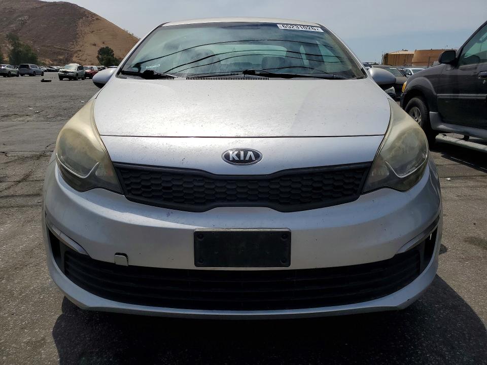 65231026 :رقم المزاد ، KNADM4A34G6670838 vin ، 2016 Kia Rio مزاد بيع