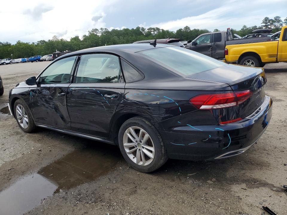 Продажа на аукционе авто 2020 Volkswagen Passat, vin: 1VWAA7A35LC019226, номер лота: 62205846