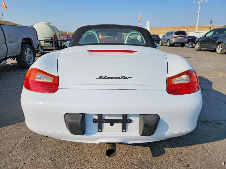 Aukcja sprzedaży 1999 Porsche Boxster, vin: WP0CA2986XU620076, numer aukcji: 64400016