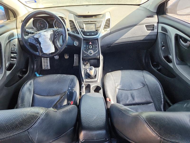 Продажа на аукционе авто 2015 Hyundai Elantra, vin: KMHDH4AH9FU233054, номер лота: 66466696