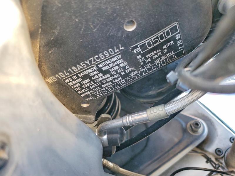 65585006 :رقم المزاد ، WB10418A5YZC69044 vin ، 2000 Bmw R1100 مزاد بيع