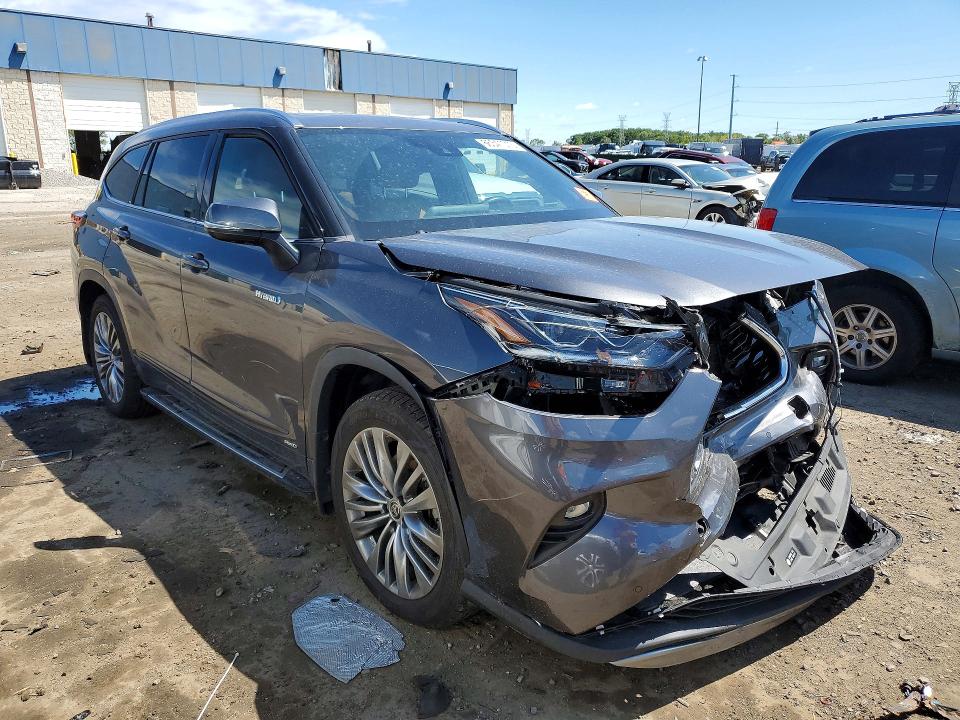 Auction sale of the 2021 Toyota Highlander, vin: 5TDEBRCH0MS049059, lot number: 66341016