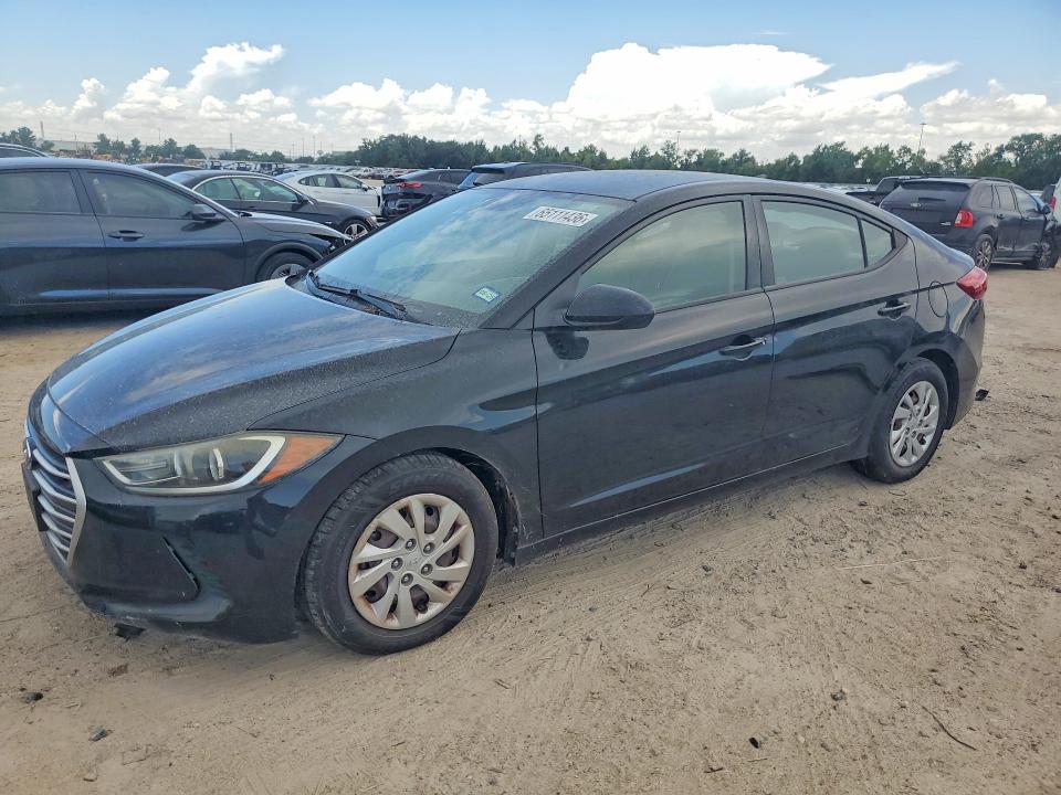 Продажа на аукционе авто 2017 Hyundai Elantra, vin: 5NPD74LF8HH151865, номер лота: 65111436