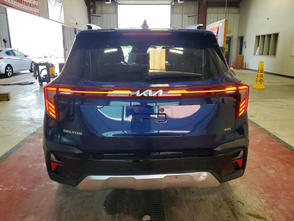 2024 Kia Seltos მანქანა იყიდება აუქციონზე, vin: KNDERCAA4R7552853, აუქციონის ნომერი: 64991656