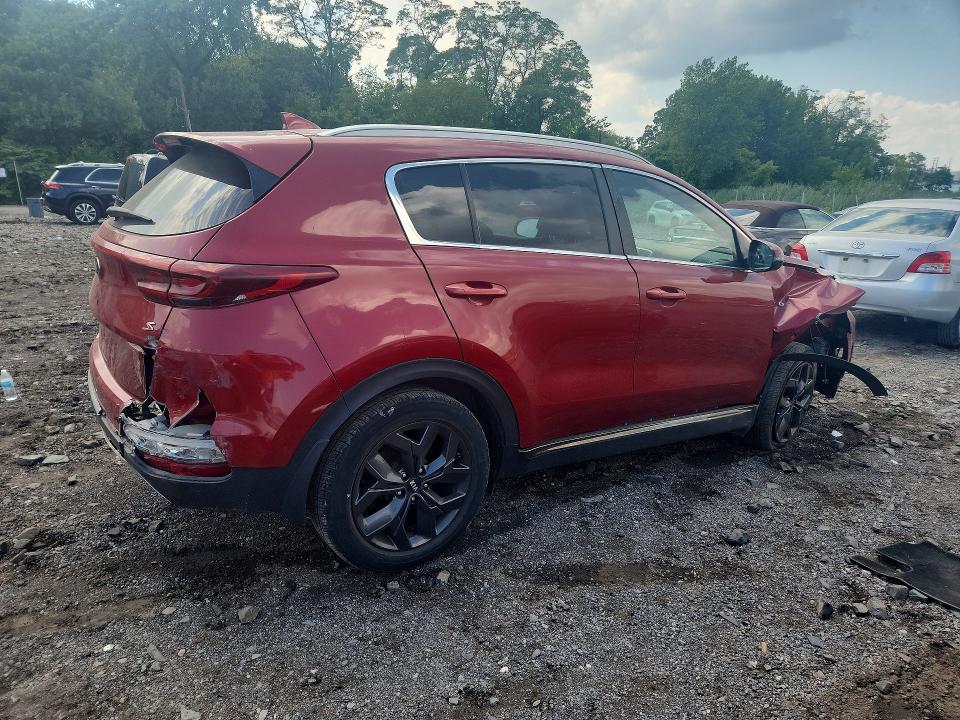 Aukcja sprzedaży 2020 Kia Sportage, vin: KNDP6CAC3L7705698, numer aukcji: 64289846