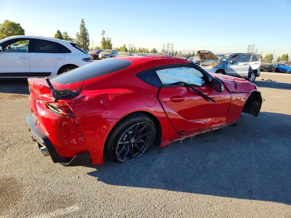 Aukcja sprzedaży 2024 Toyota Gr Supra, vin: WZ1DB0G0XRW062809, numer aukcji: 65687566