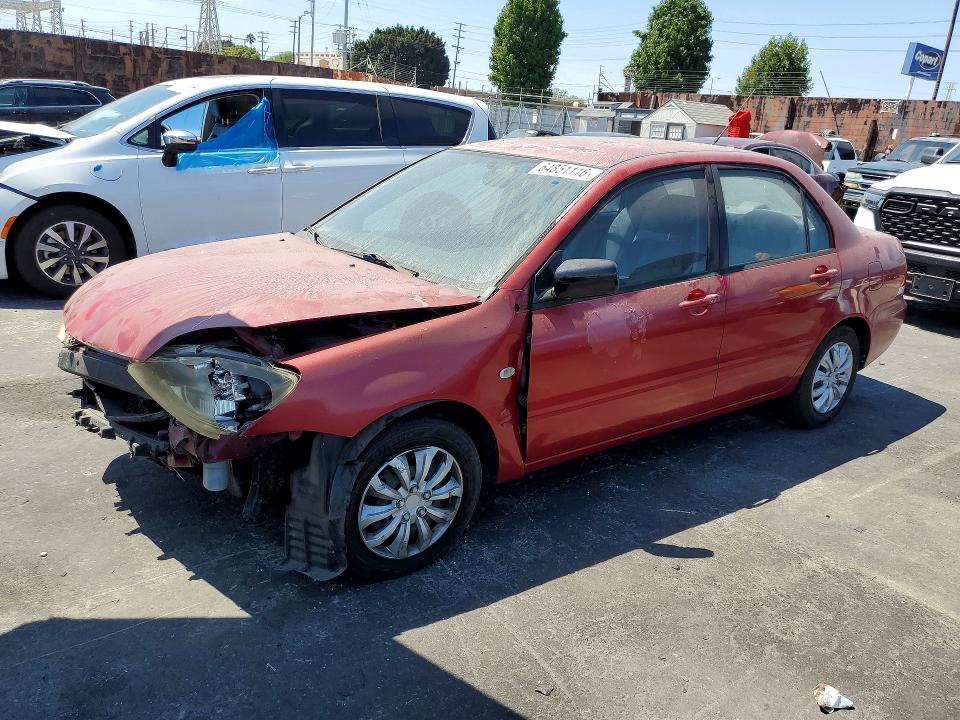 Продаж на аукціоні авто 2004 Mitsubishi Lancer, vin: JA3AJ26E14U010520, номер лоту: 64851116