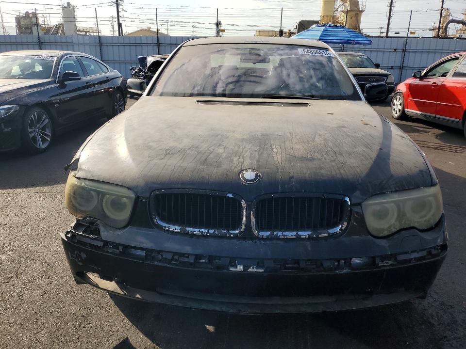 Aukcja sprzedaży 2005 Bmw 745, vin: WBAGN63535DS58990, numer aukcji: 64806616