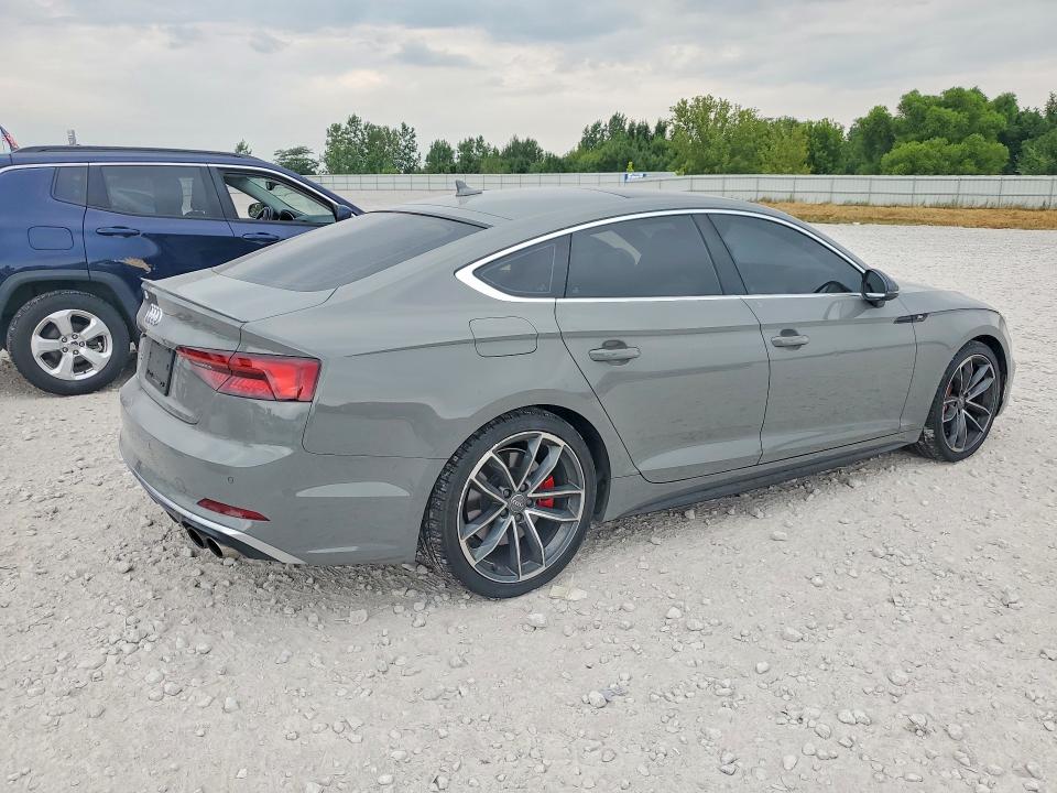Aukcja sprzedaży 2019 Audi S5, vin: WAUB4CF54KA079734, numer aukcji: 63505486