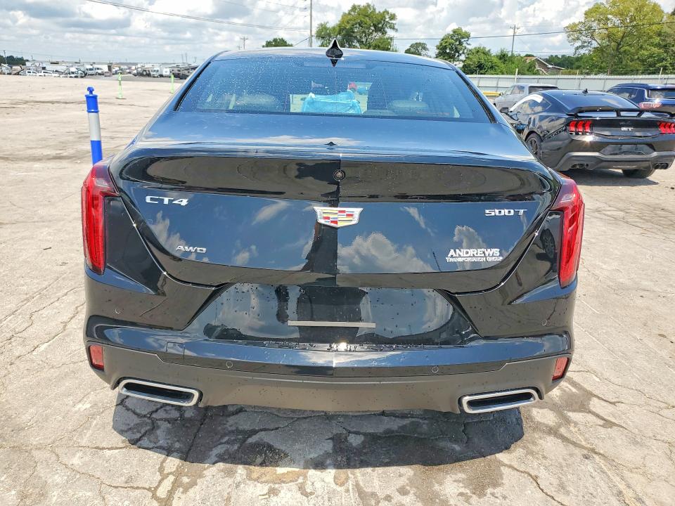 65754486 :رقم المزاد ، 1G6DF5RL4P0104367 vin ، 2023 Cadillac Ct4 مزاد بيع