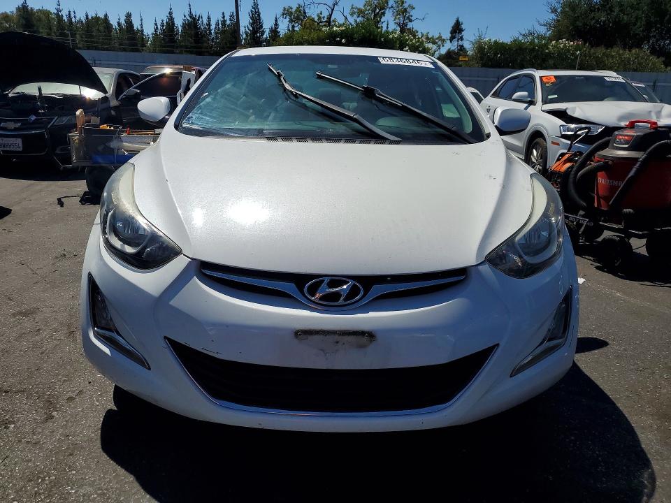 Продаж на аукціоні авто 2016 Hyundai Elantra, vin: 5NPDH4AE8GH661543, номер лоту: 66836846