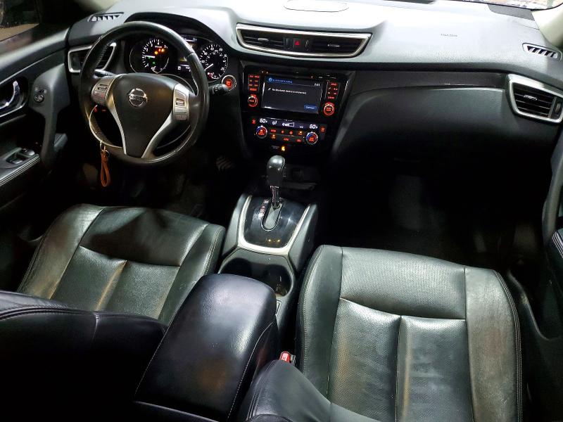 64774836 :رقم المزاد ، 5N1AT2MV5EC825224 vin ، 2014 Nissan Rogue مزاد بيع
