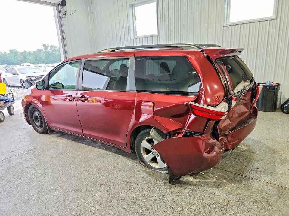 Продаж на аукціоні авто 2017 Toyota Sienna, vin: 5TDKZ3DC8HS777538, номер лоту: 65199286