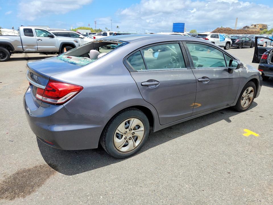 2015 Honda Civic მანქანა იყიდება აუქციონზე, vin: 2HGFB2F5XFH542568, აუქციონის ნომერი: 65714056