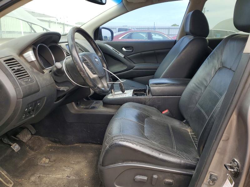Продажа на аукционе авто 2012 Nissan Murano, vin: JN8AZ1MW8CW221818, номер лота: 63444106