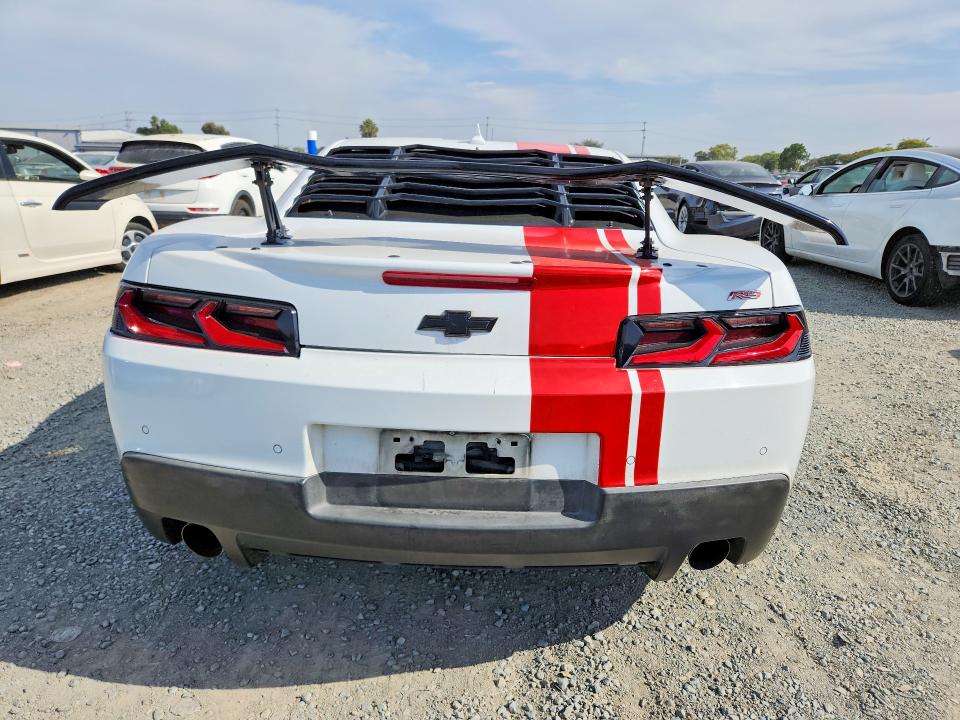 66619786 :رقم المزاد ، 2G1FF1E35F9168855 vin ، 2015 Chevrolet Camaro مزاد بيع