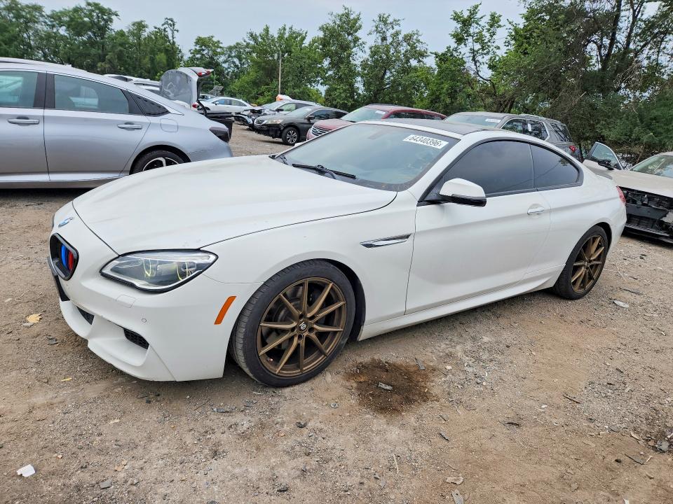 Aukcja sprzedaży 2016 Bmw 640, vin: WBA6H3C57GGT65057, numer aukcji: 64340396