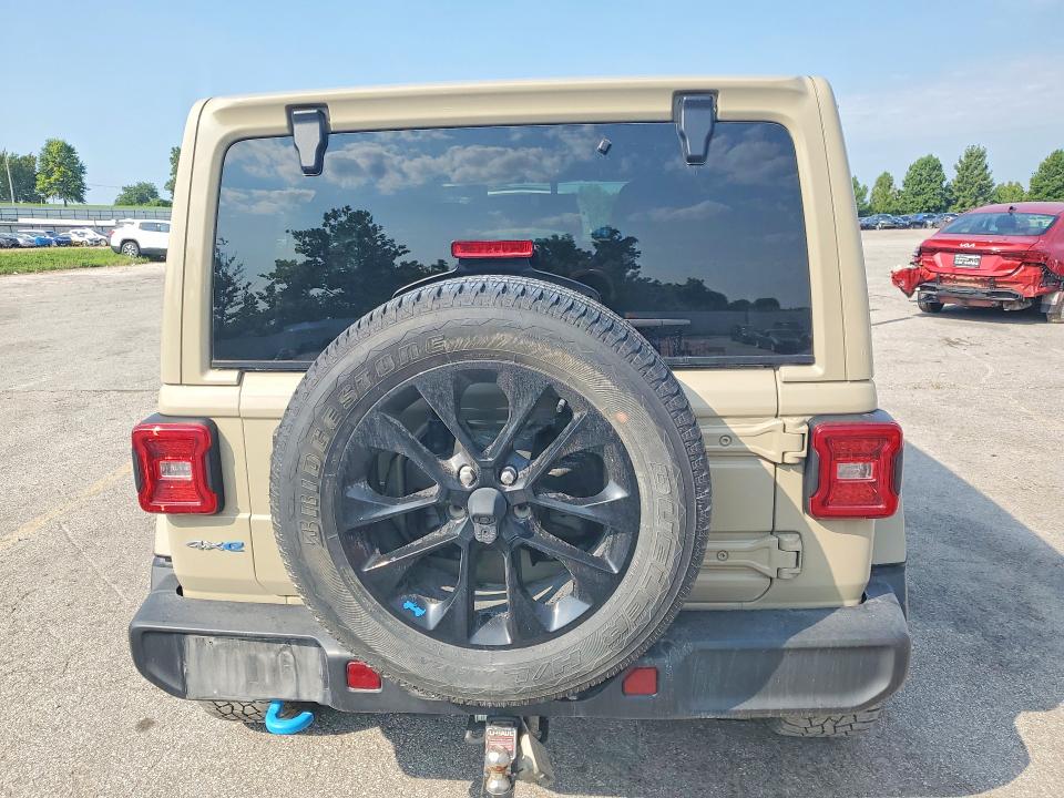 Продаж на аукціоні авто 2022 Jeep Wrangler Unlimited, vin: 1C4JJXP61NW276759, номер лоту: 63706726