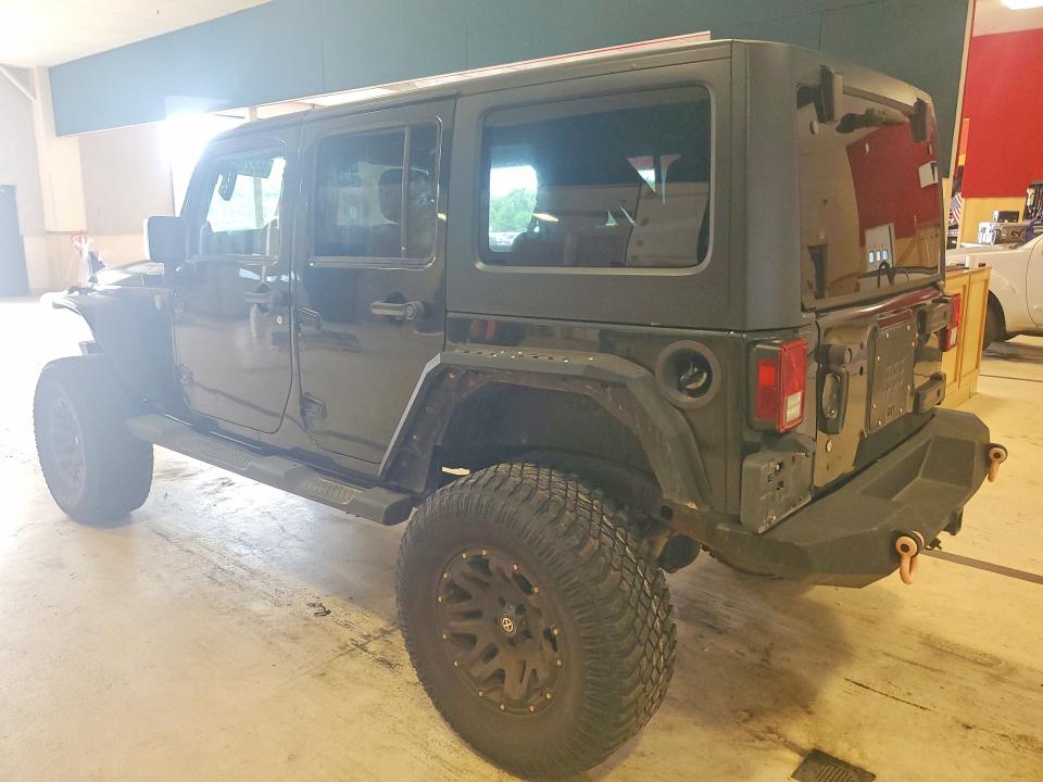 66826956 :رقم المزاد ، 1J4BA3H19BL624136 vin ، 2011 Jeep Wrangler Unlimited مزاد بيع