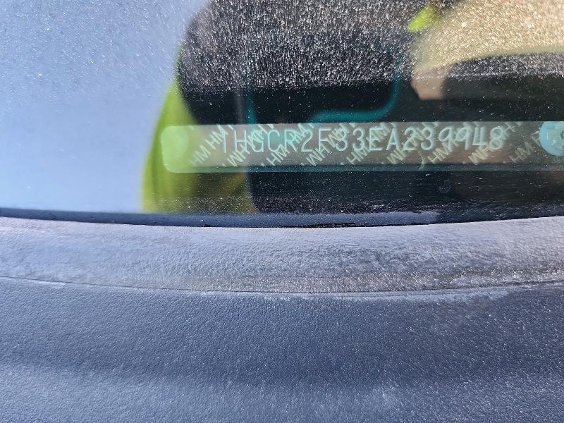 Продаж на аукціоні авто 2014 Honda Accord, vin: 1HGCR2F33EA239948, номер лоту: 65643826