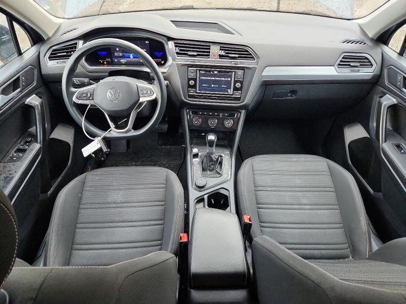 66978746 :رقم المزاد ، 3VV0B7AX9NM075901 vin ، 2022 Volkswagen Tiguan مزاد بيع