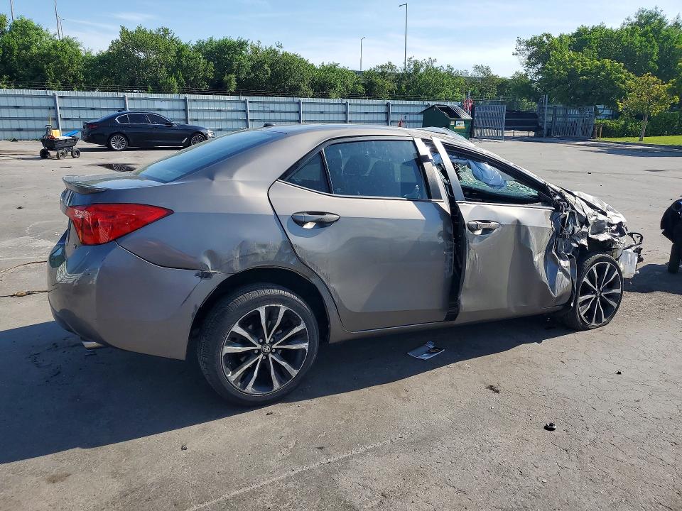 Продажа на аукционе авто 2018 Toyota Corolla, vin: 5YFBURHE5JP823127, номер лота: 65013716