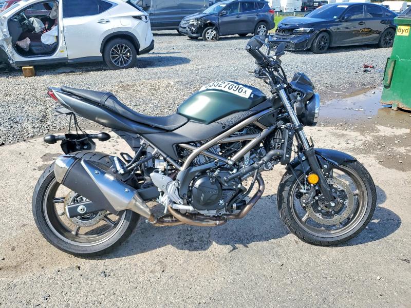 2025 Suzuki Sv650 მანქანა იყიდება აუქციონზე, vin: JS1VP55BXS7100085, აუქციონის ნომერი: 63527896