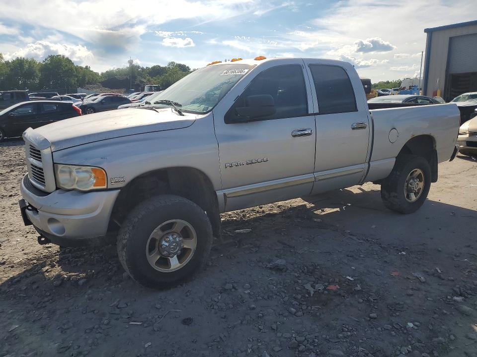 Auction sale of the 2004 Dodge Ram 2500, vin: 3D7KU28D24G127923, lot number: 66166386
