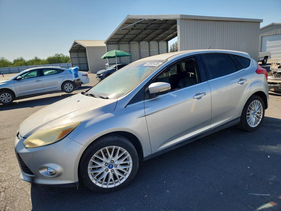 Продажа на аукционе авто 2012 Ford Focus, vin: 1FAHP3M27CL105381, номер лота: 63883436