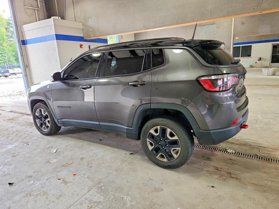 66192296 :رقم المزاد ، 3C4NJDDB4JT457159 vin ، 2018 Jeep Compass مزاد بيع