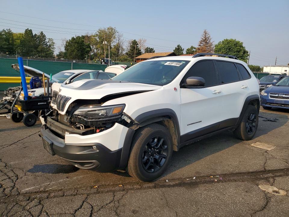 2020 Jeep Cherokee მანქანა იყიდება აუქციონზე, vin: 1C4PJMBX2LD508836, აუქციონის ნომერი: 63811986