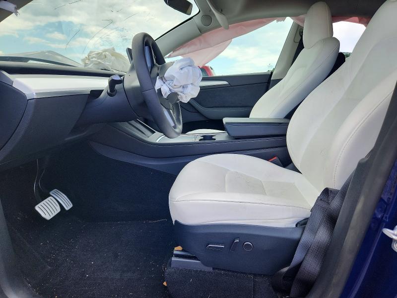 63258286 :رقم المزاد ، 7SAYGDEF9PF842689 vin ، 2023 Tesla Model Y مزاد بيع