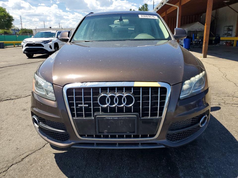 Продаж на аукціоні авто 2012 Audi Q5, vin: WA1DKAFP5CA085142, номер лоту: 65665676